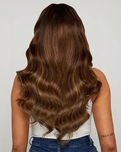 Beauty Works Gold Double Weft 20 Inches