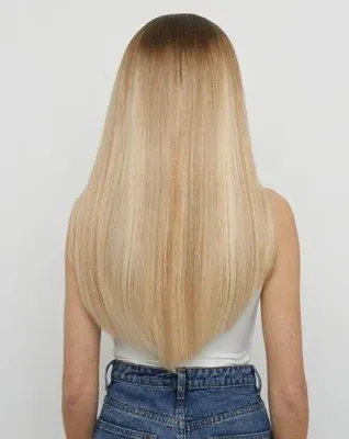 Beauty Works Gold Double Weft 18 Inches