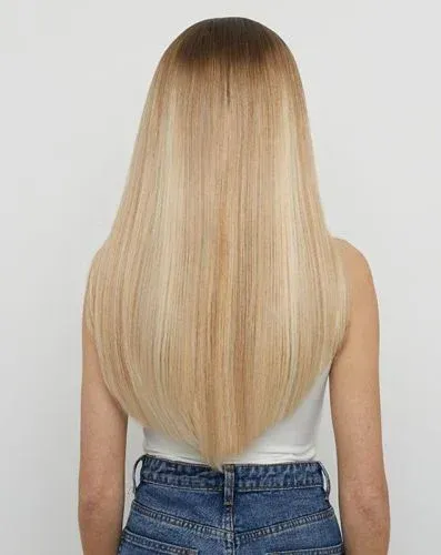 Beauty Works Gold Double Weft 18 Inches