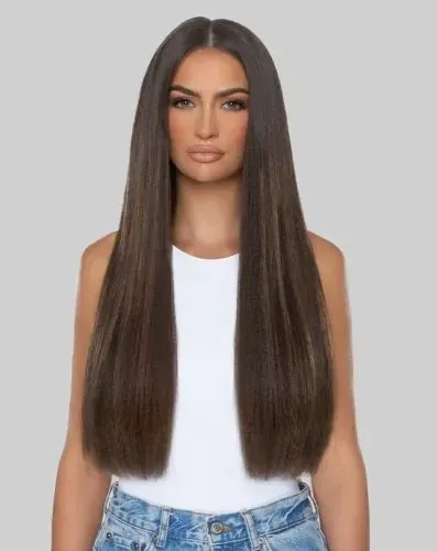 Beauty Works Double Clip Set 22 Inches