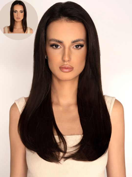 Koko 18 Inches Straight Clip in