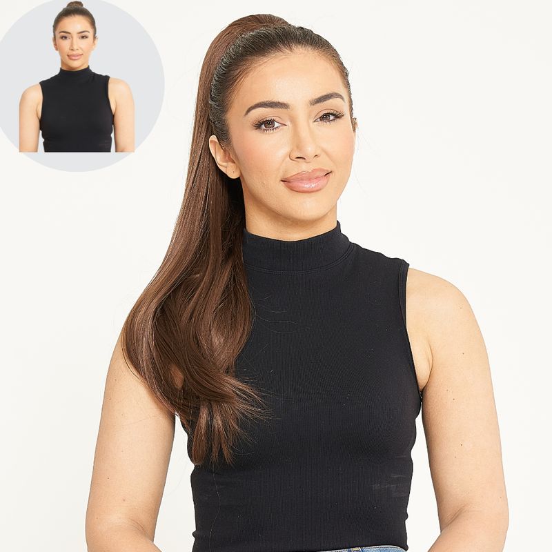 Koko Tulip Straight Ponytail