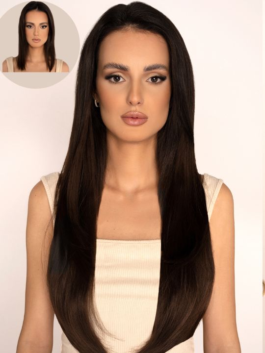 Koko 24 Inches Straight Clip in