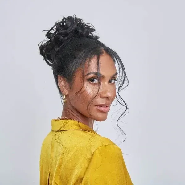 Curly Scrunchie Curly Scrunchie