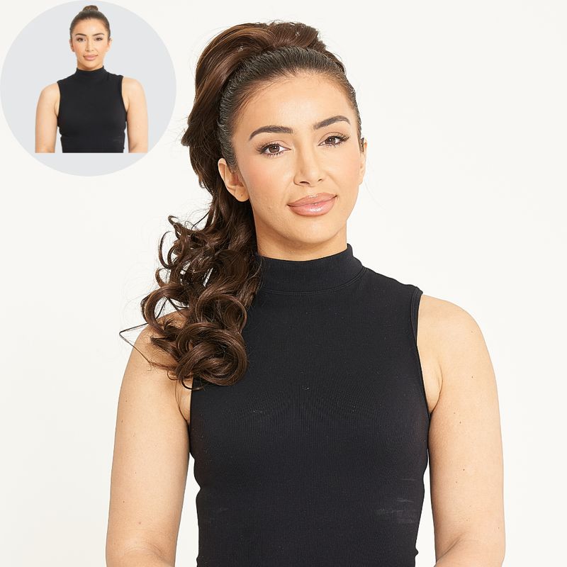Koko Molly Long Curly Ponytail Koko Molly Long Curly Ponytail