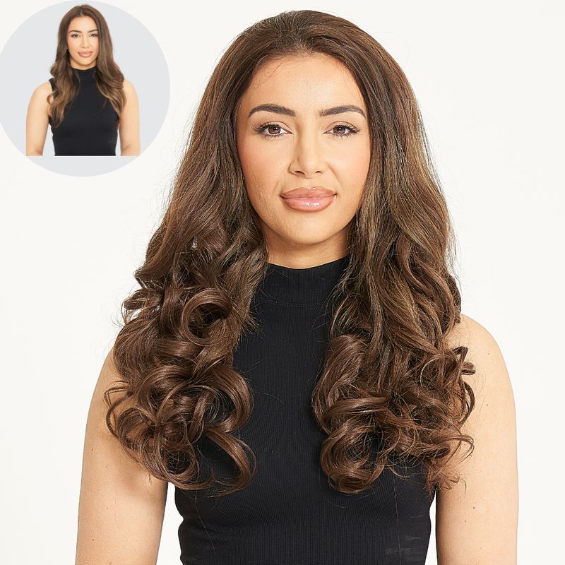 Koko Eva Loose Curl Instant Weave Koko Eva Loose Curl Instant Weave
