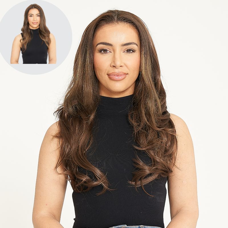 Koko Lily Wavy Instant Weave Koko Lily Wavy Instant Weave