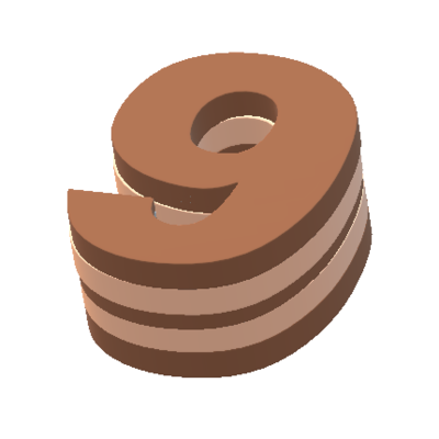 Number Cakes