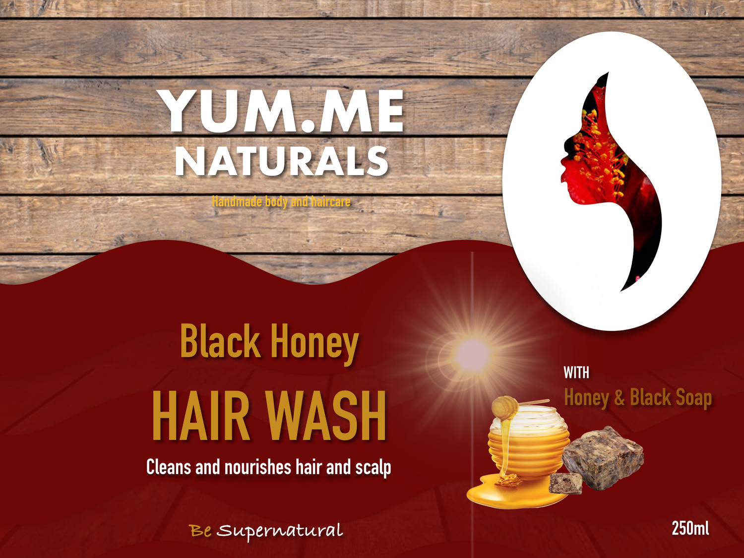 Black Honey Hair Wash