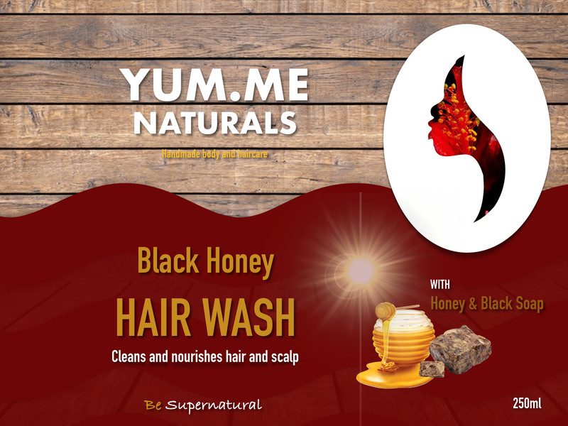 Black Honey Hair Wash