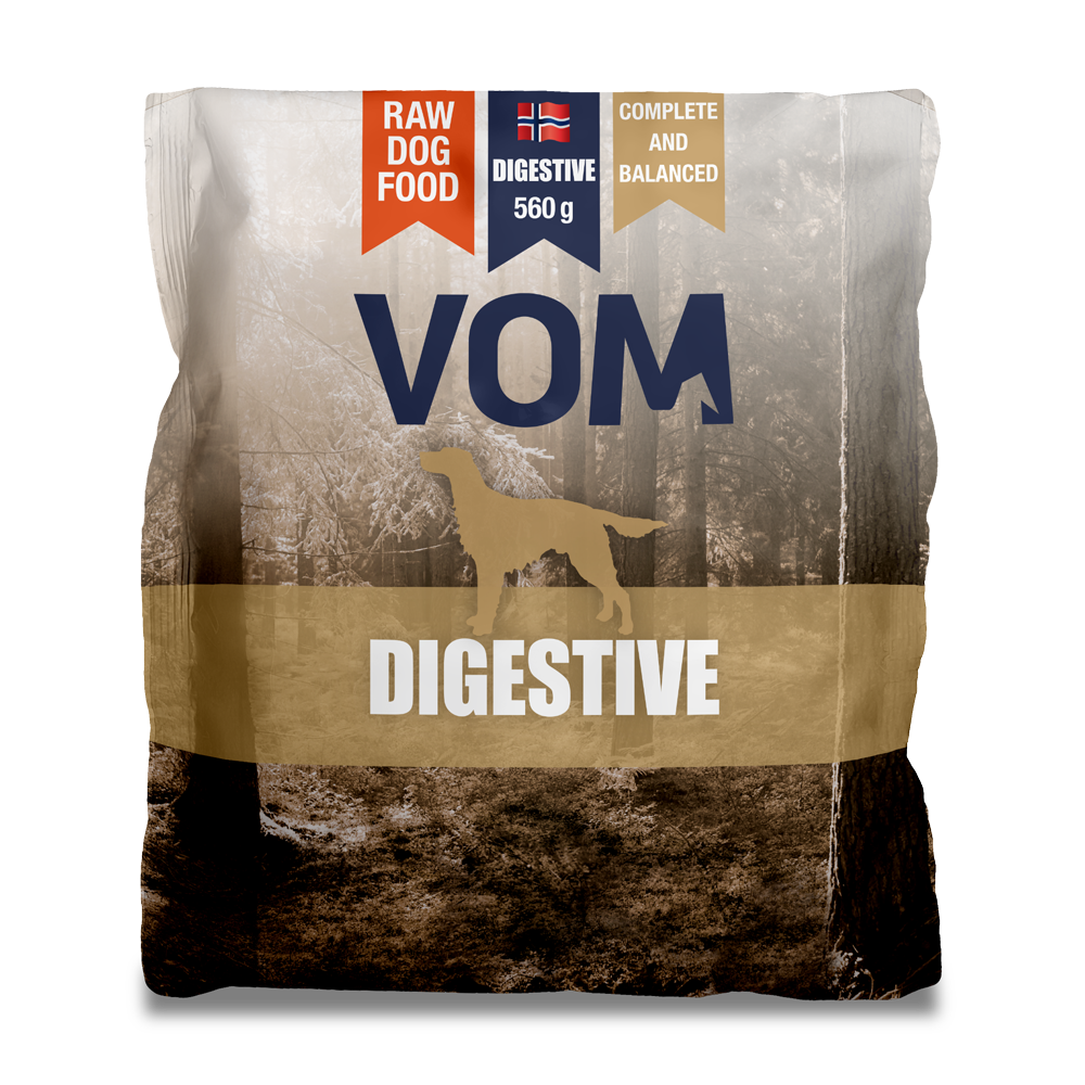 VOM Dog food - Small meatballs (15x0.56kg)