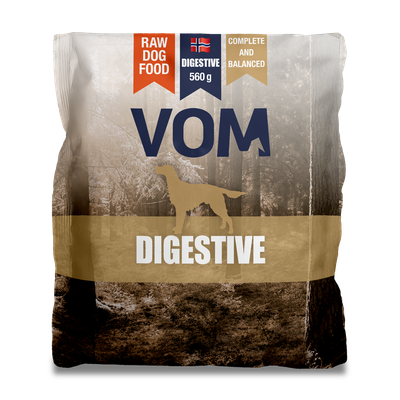 VOM Dog food - Small meatballs (15x0.56kg)