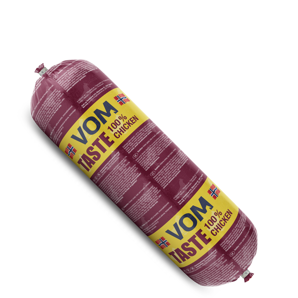 VOM Dog food - Small sausage (30x0.5kg)