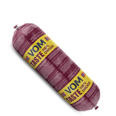 VOM Dog food - Small sausage (30x0.5kg)