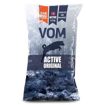 VOM Dog food - Large meatballs (4x2.5kg)