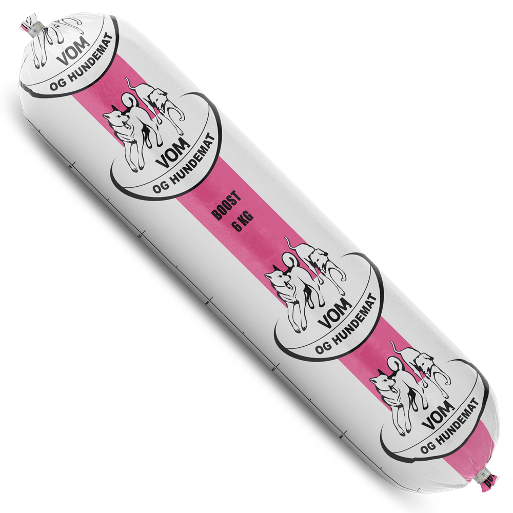 VOM Dog food - Large sausage (3x6kg)