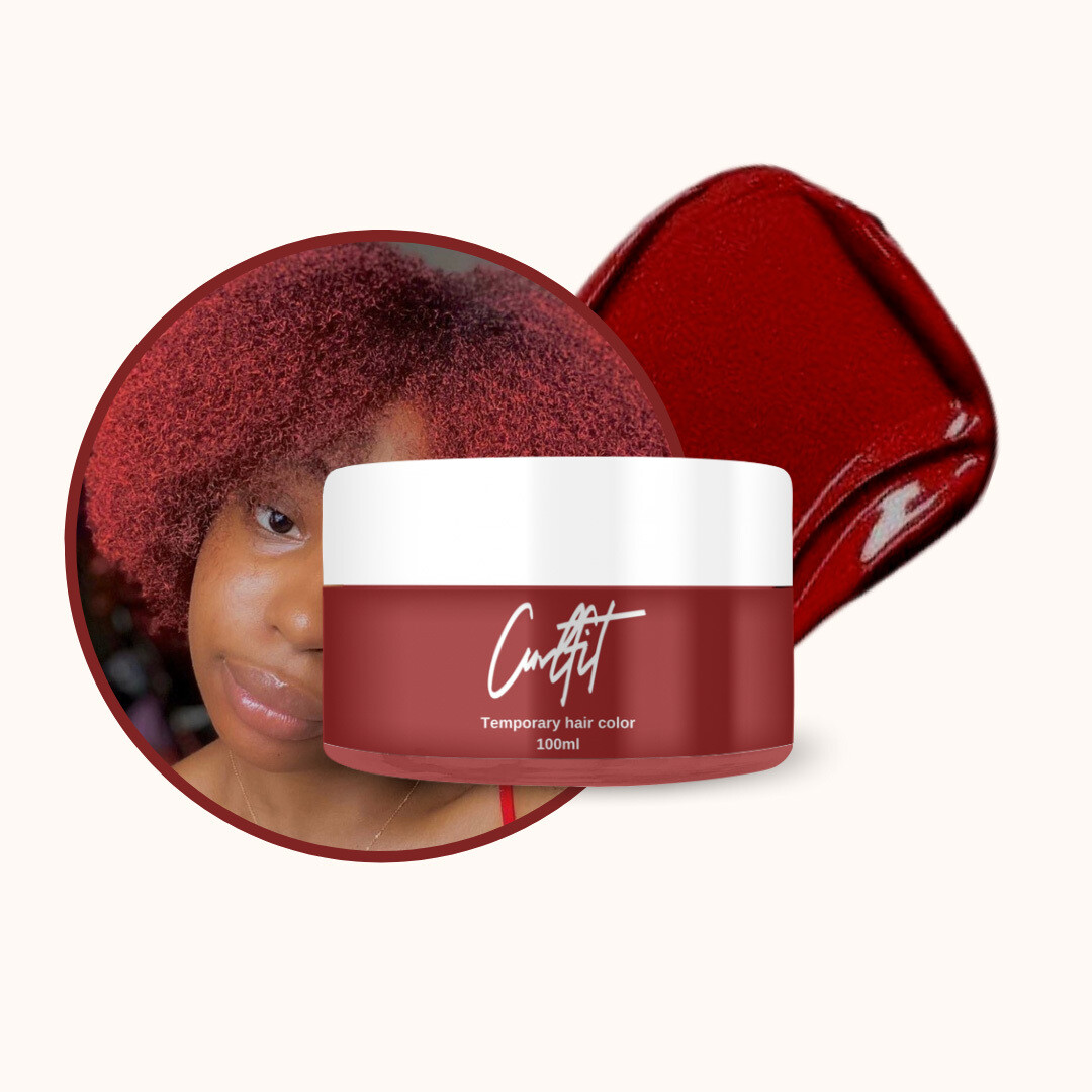 100g Deviant - Wine hair color