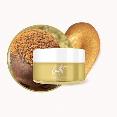 100g I can explain- Gold hair color