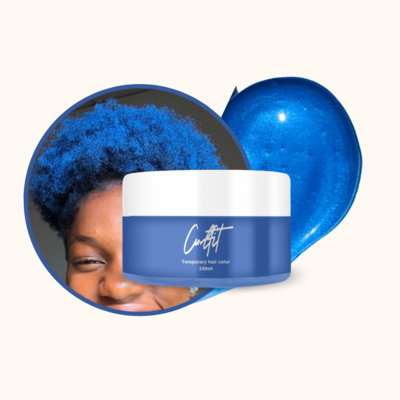 100g Lowkey - blue hair color