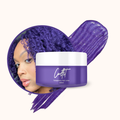 100g Famous - purple hair color