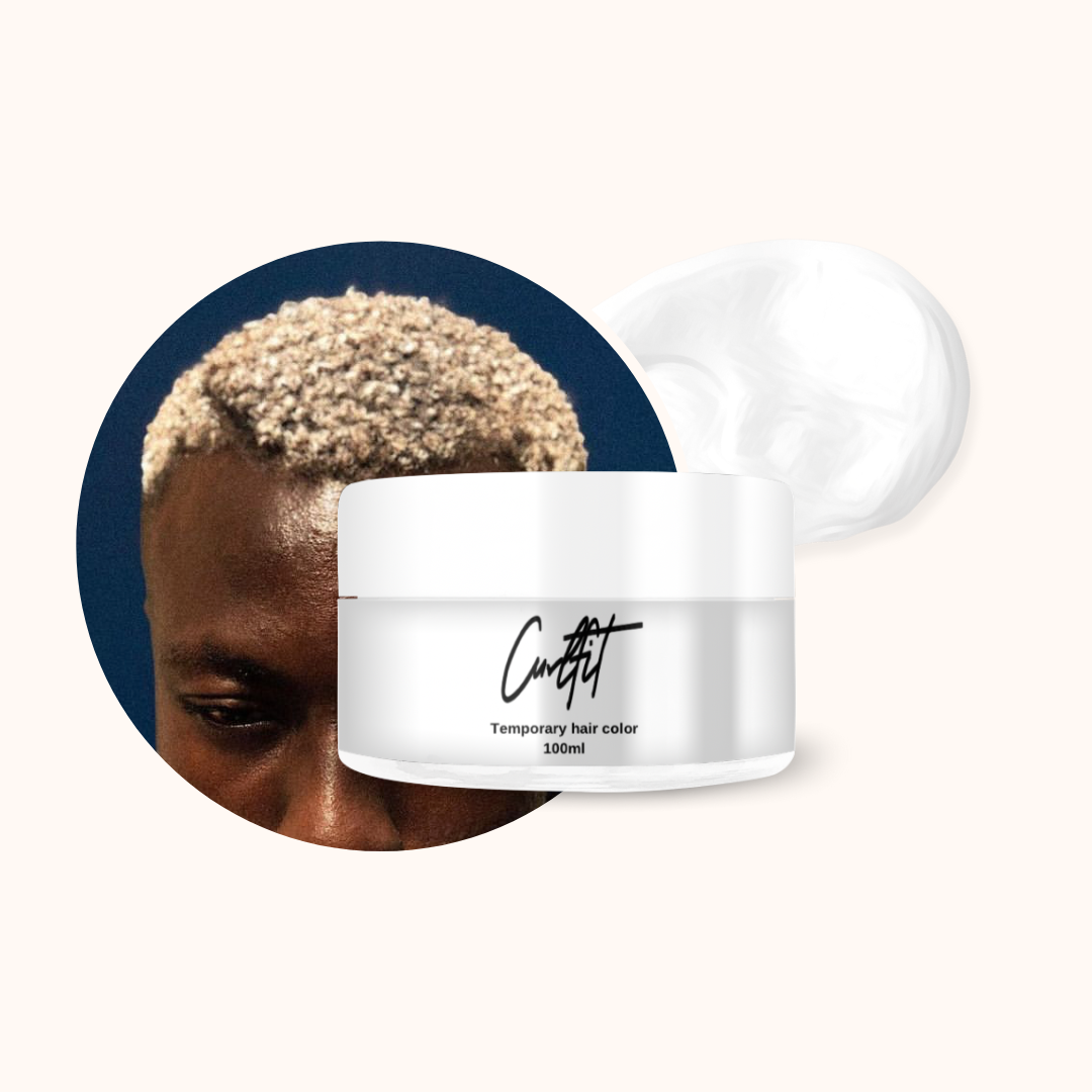 100g Icy - white/grey hair color