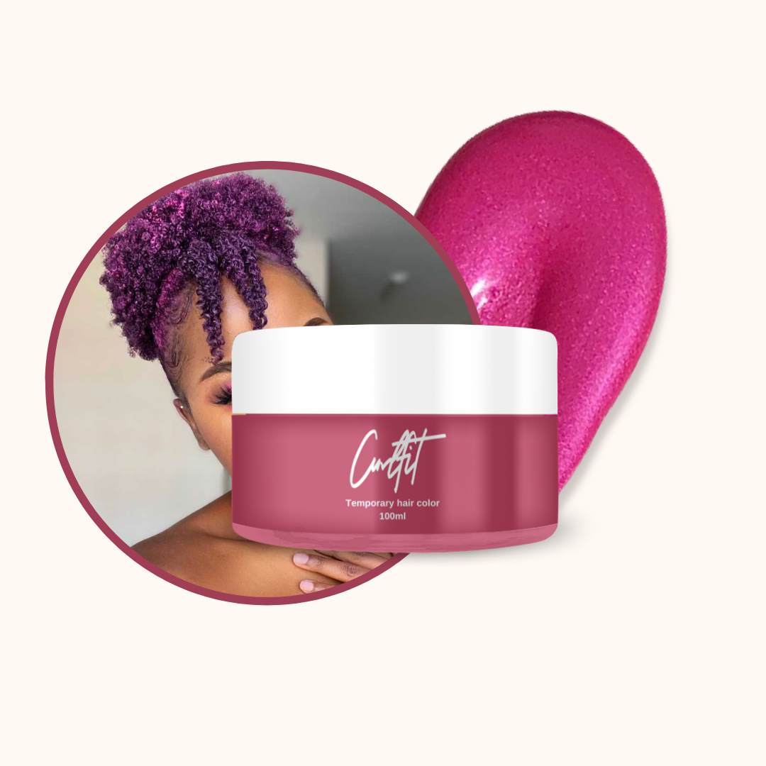 100g Favourite child - pink hair color
