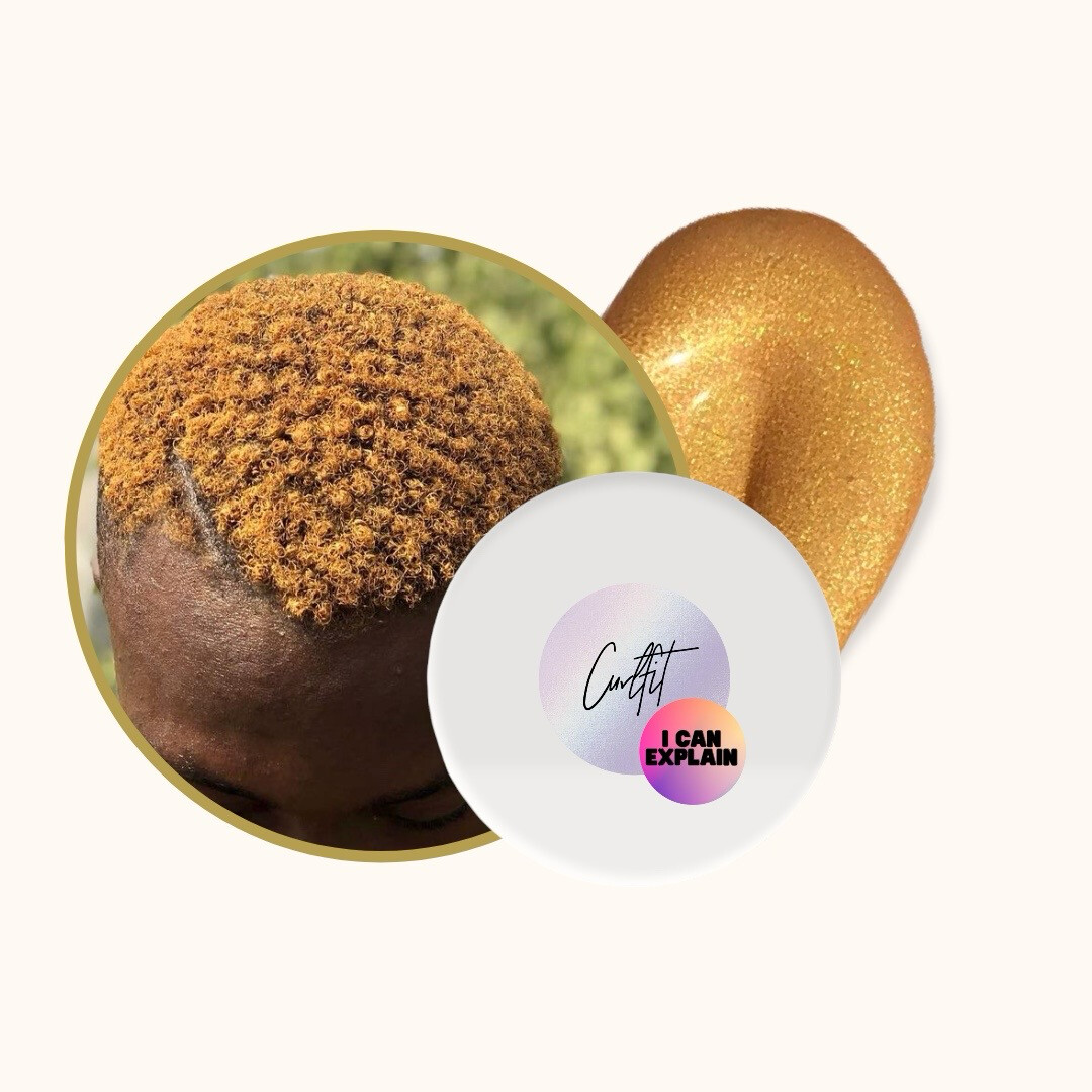 70g I can explain- Gold hair color