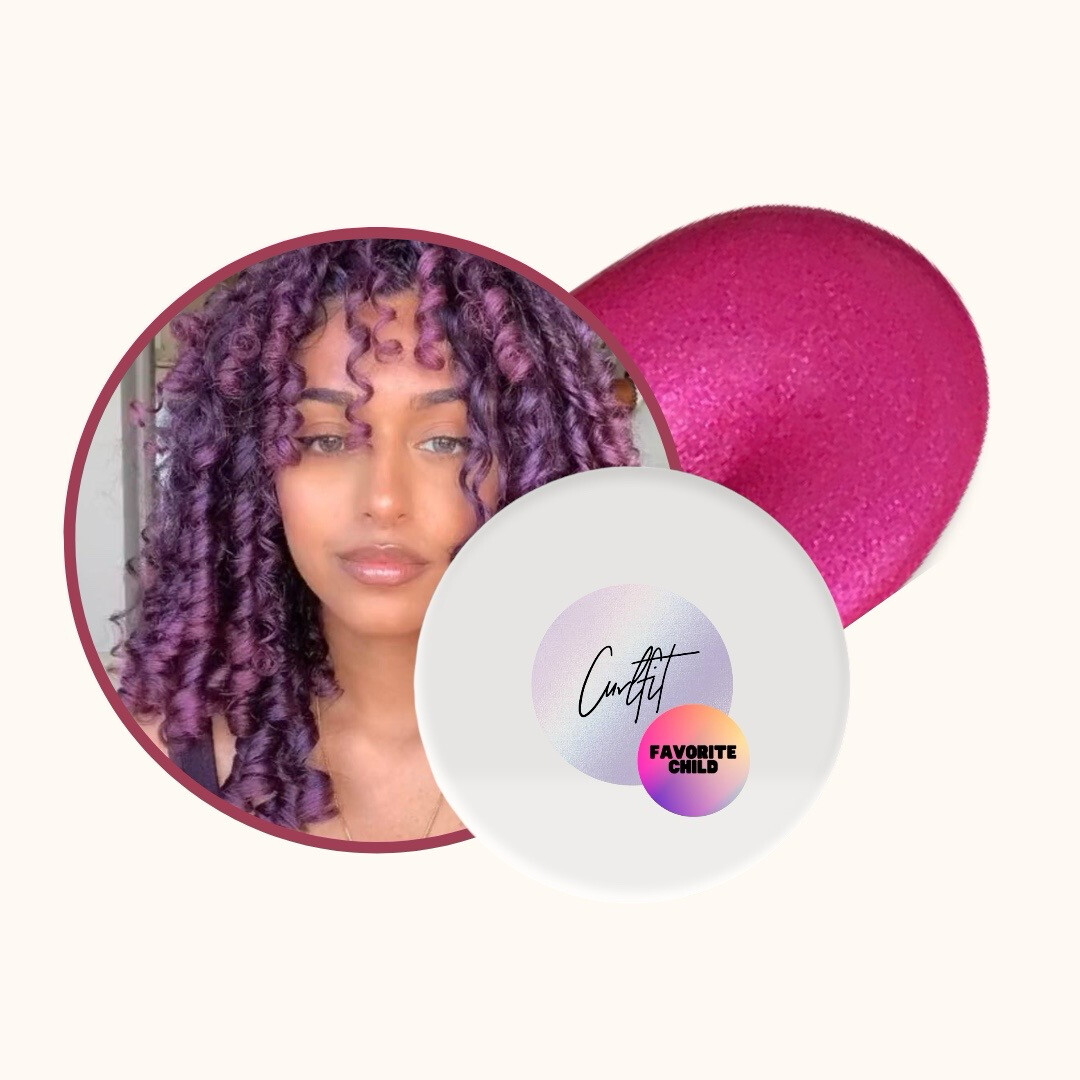 70g Favourite child - pink hair color