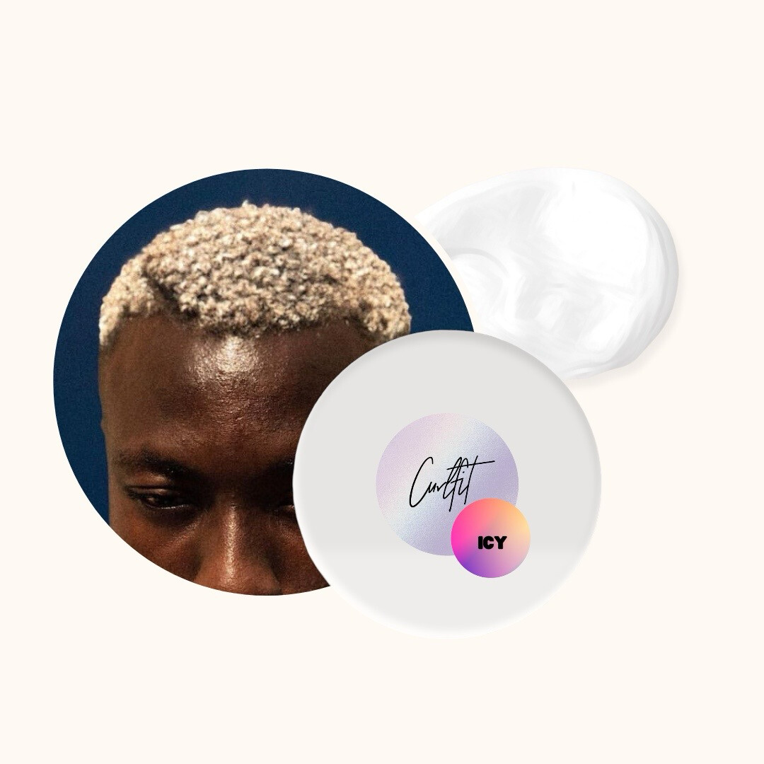 70g Icy - white/grey hair color
