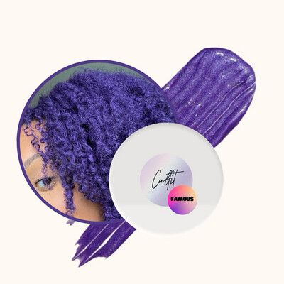 70g Famous - purple hair color