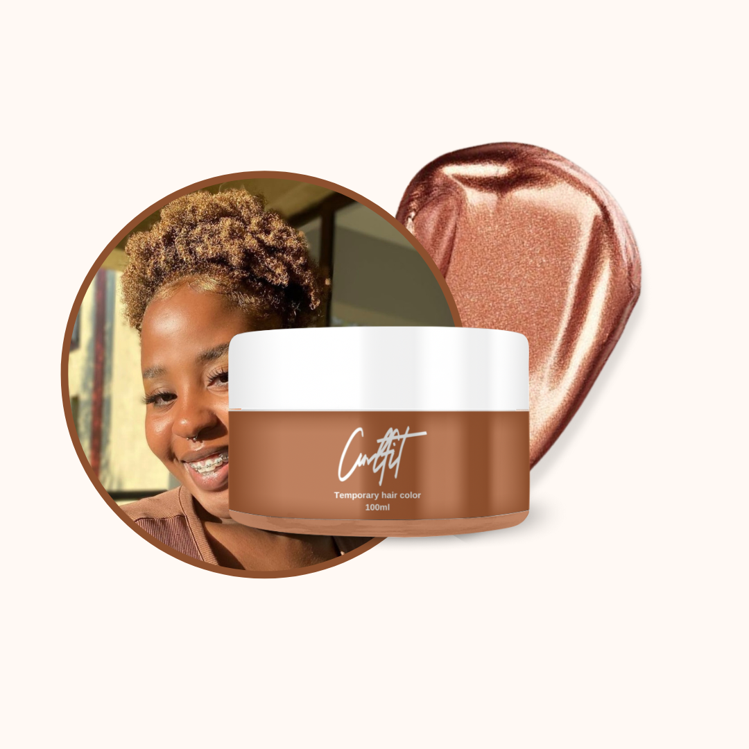70g Snack - bronze hair color