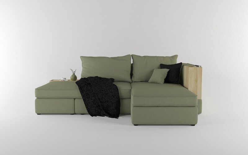 Eckschlafsofa "Twins"