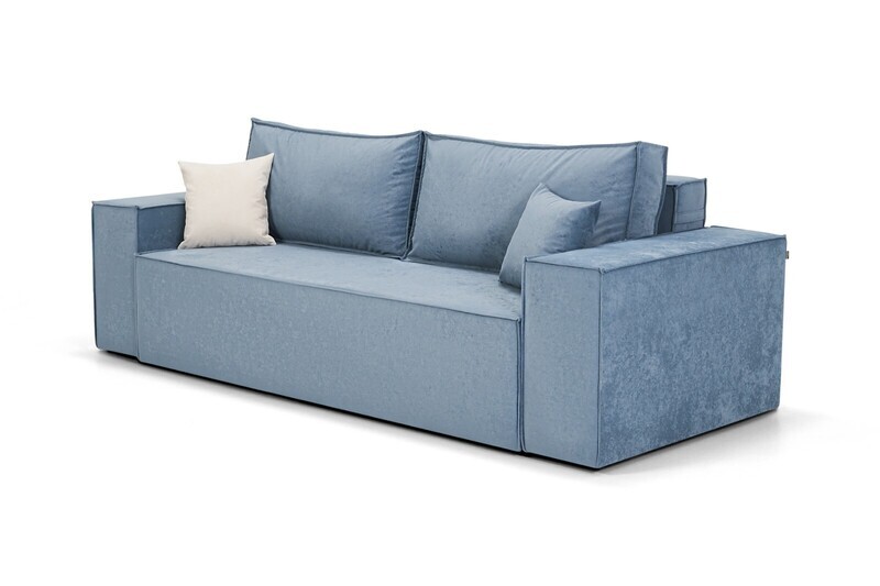 Boxspringschlaffsofa Fetty