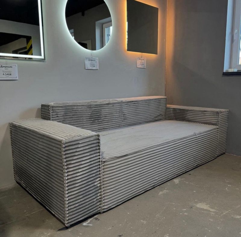 Boxspringschlaffsofa Fetty velvet