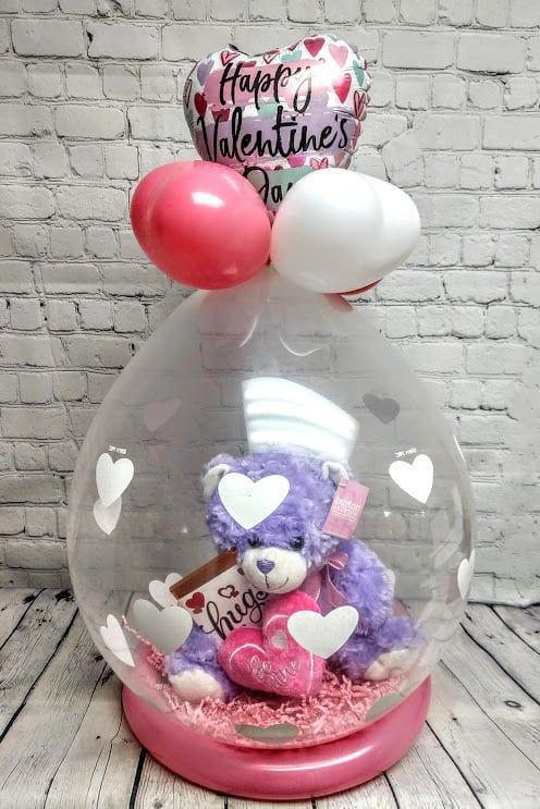 Valentine's Day Stuffed Balloon