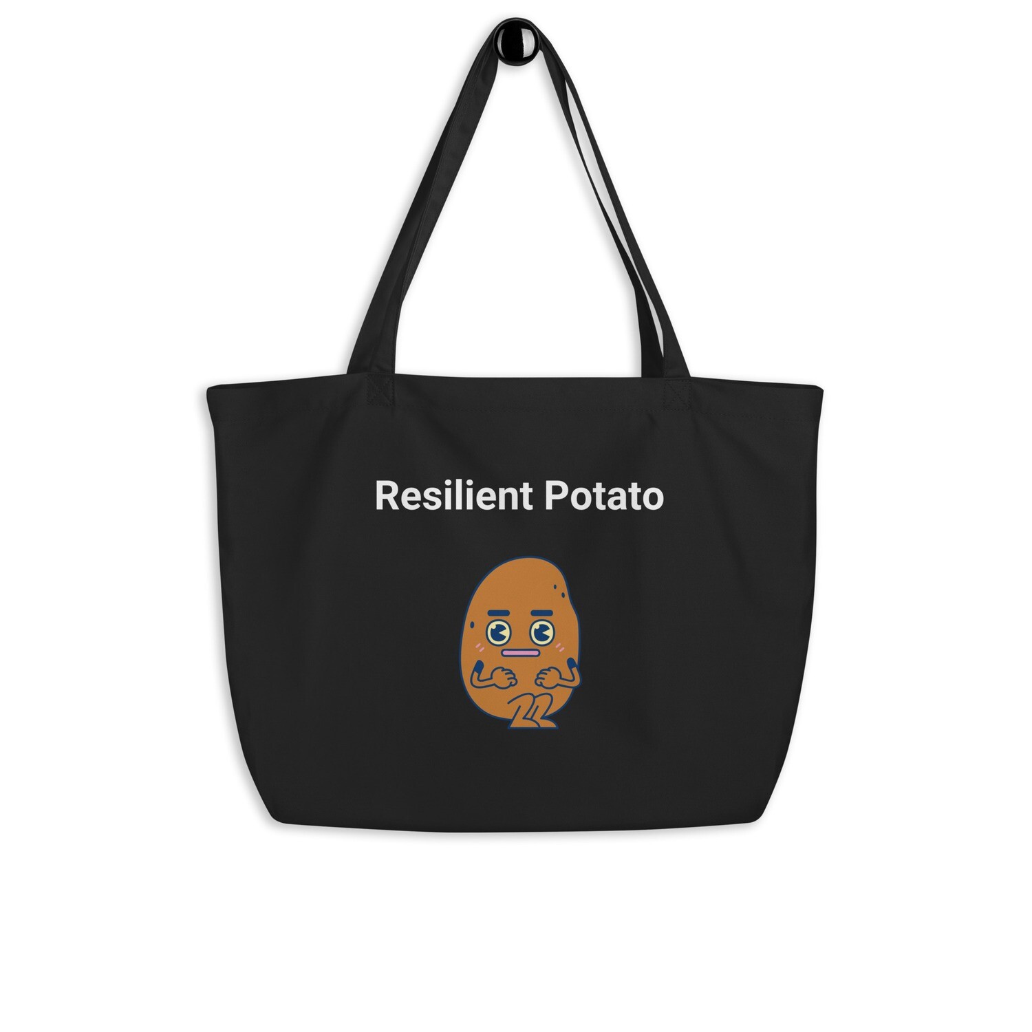 Resilient Potato tote.