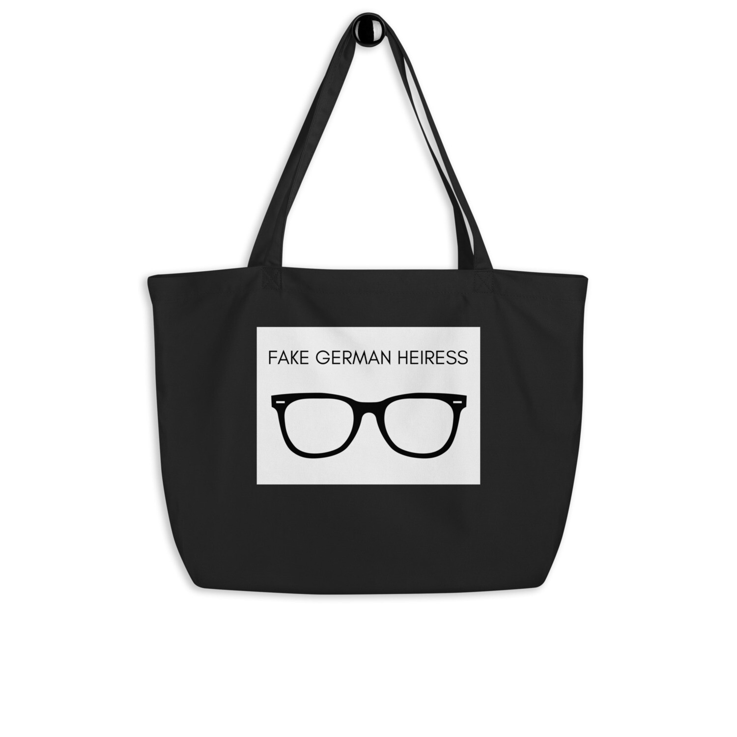 Fake German Heiress Tote.