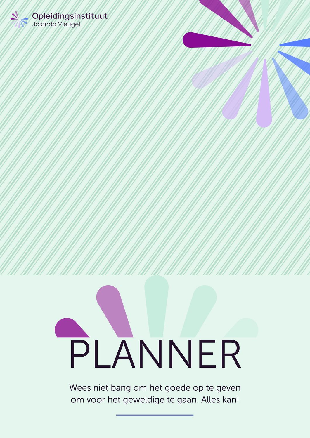 Jubileumcadeau - Planner  (PDF)