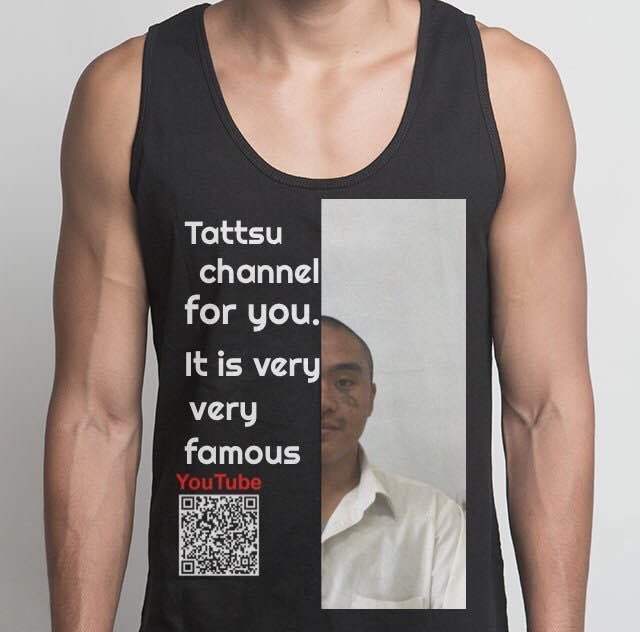 メンズ　タンクトップ