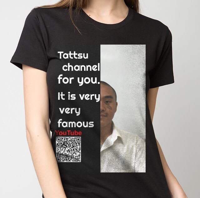 レディース　ラウンドネック