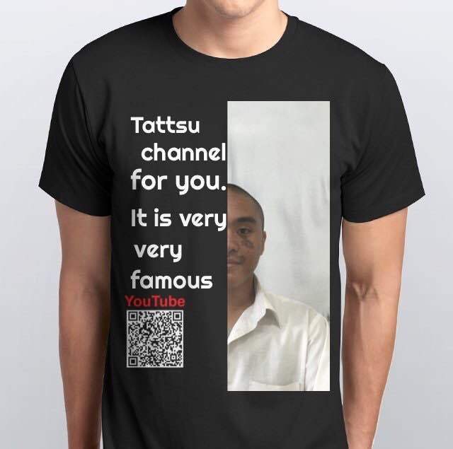 メンズ　ラウンドネック