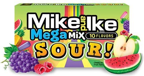 Mike and Ike Sour