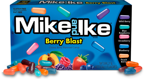 Mike and Ike Berry