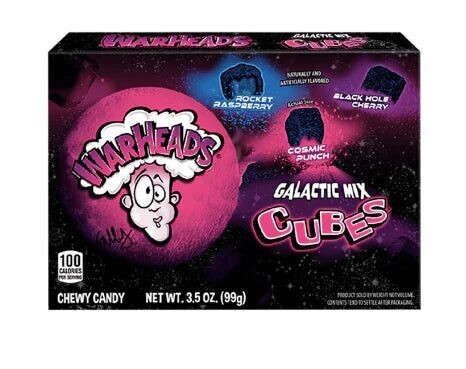 Warheads Galactic Cubes
