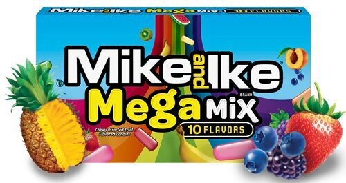 Mike and Ike Mega MIix