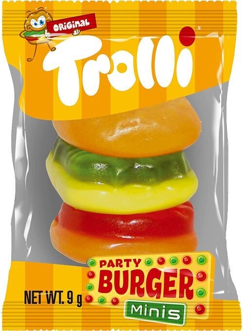 Trolli Hamburger