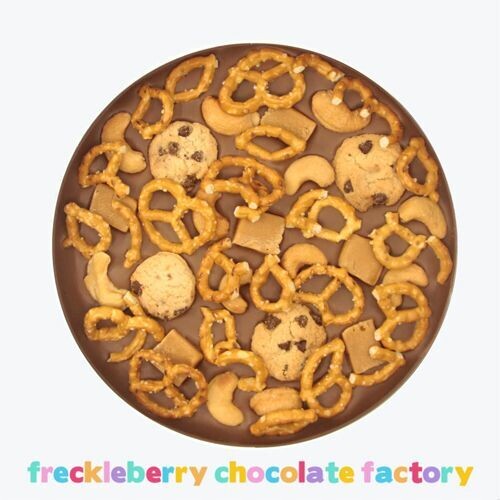 Giant Pretzel Freckle