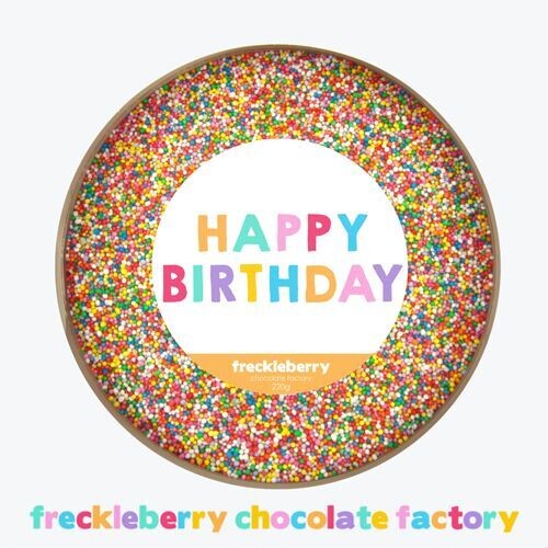 Giant Happy Birthday