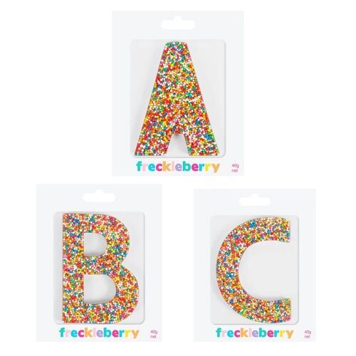 Freckle Letters