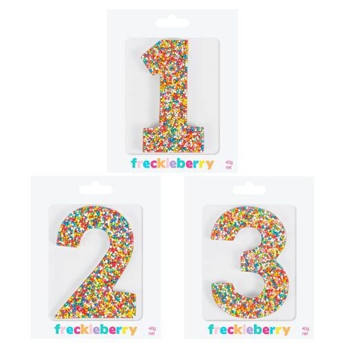 Freckle Numbers